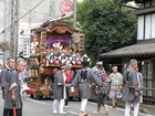 井戸川町の山車