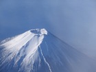 上空からの富士山